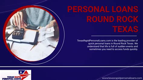 Personal Loans Round Rock Area